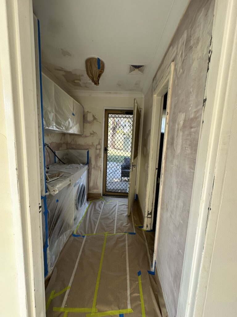 Vibrant retail shopfront painting in Perth by local commercial painting contractors.